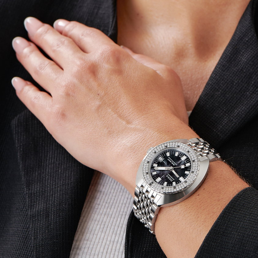 Doxa SUB 200T Diamonds Sharkhunter