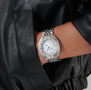 Doxa SUB 200T Diamonds Whitepearl