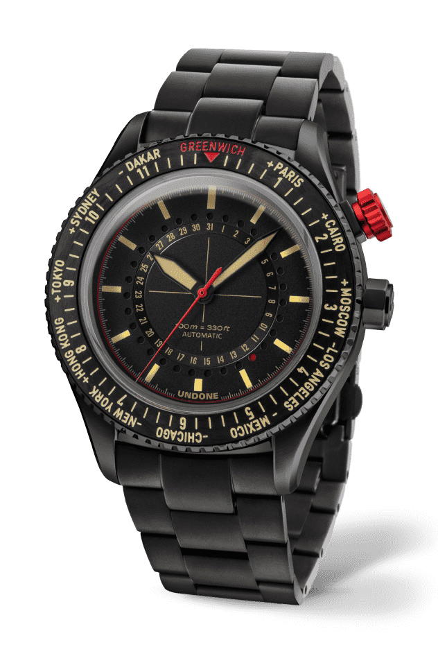 Undone Aero Worldtimer "Lindbergh"