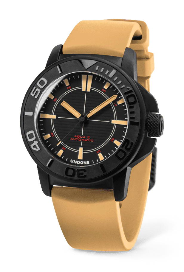 Undone Aqua PVD Foxtrot Automatic
