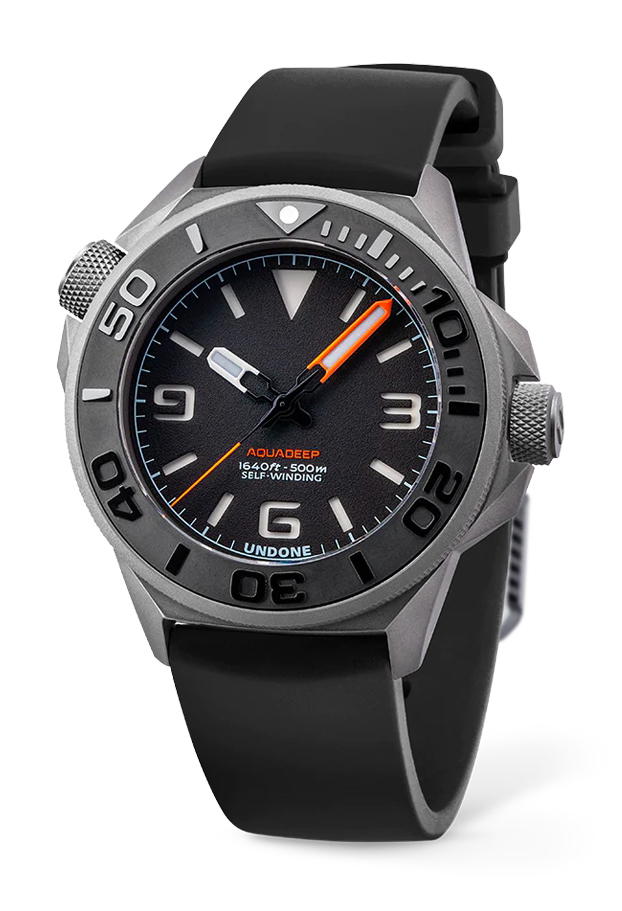 Undone Aquadeep Signal Black Automatic
