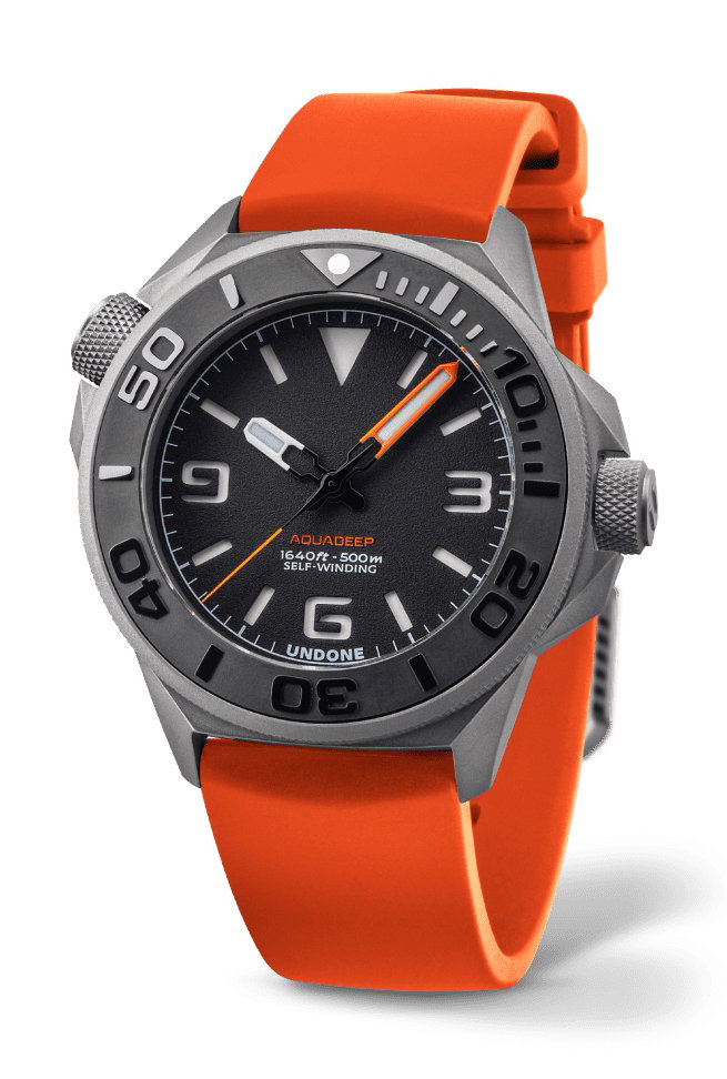 Aquadeep Signal Orange Automatic