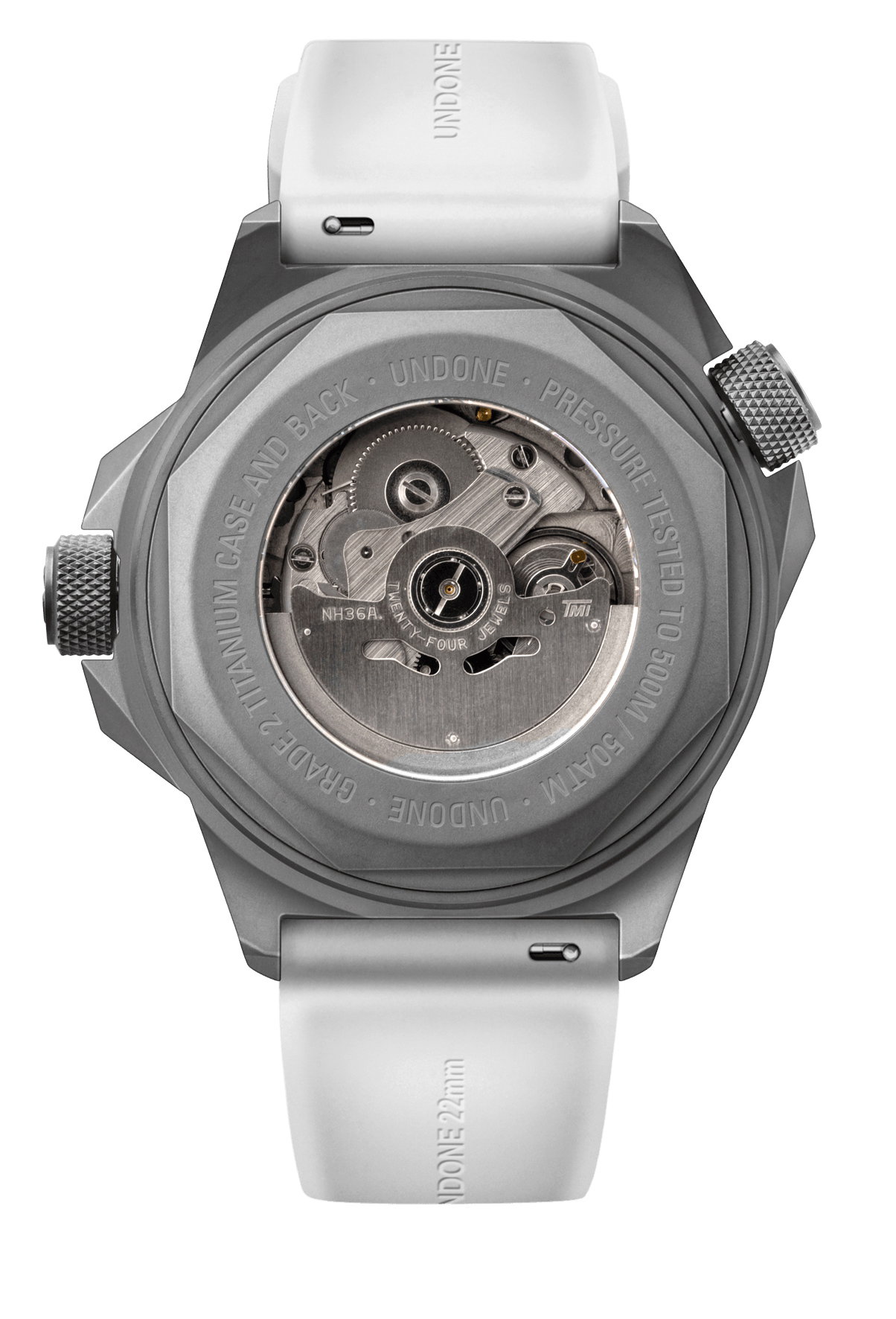 Aquadeep Signal White Automatic - Image 4