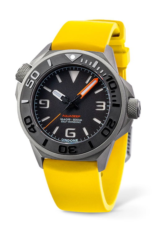 Aquadeep Signal Yellow Automatic