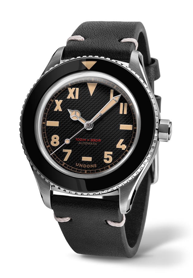 Undone Basecamp Cali Black Automatic