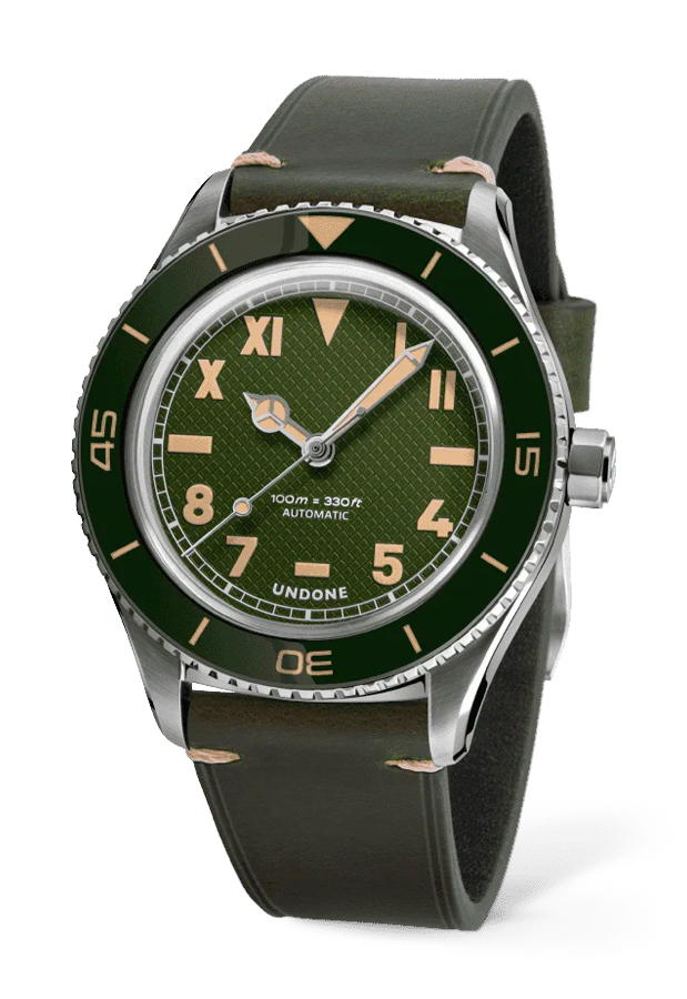 Undone Basecamp Cali Green Automatic