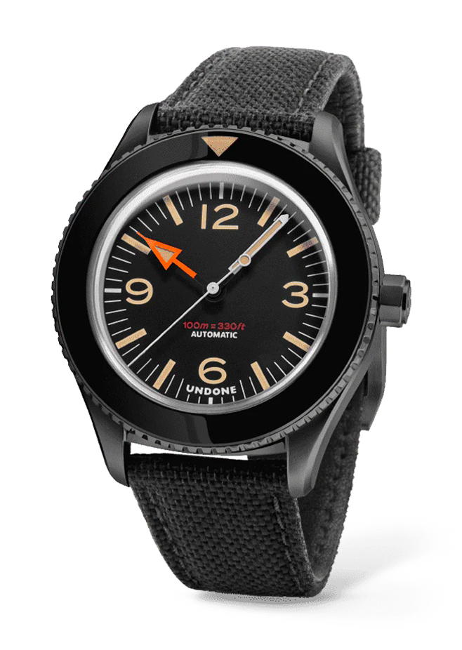 Undone Basecamp Classic Blackout Automatic