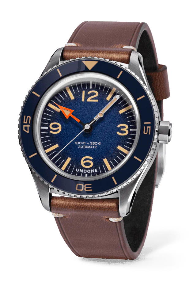 Undone Basecamp Classic Blue Automatic