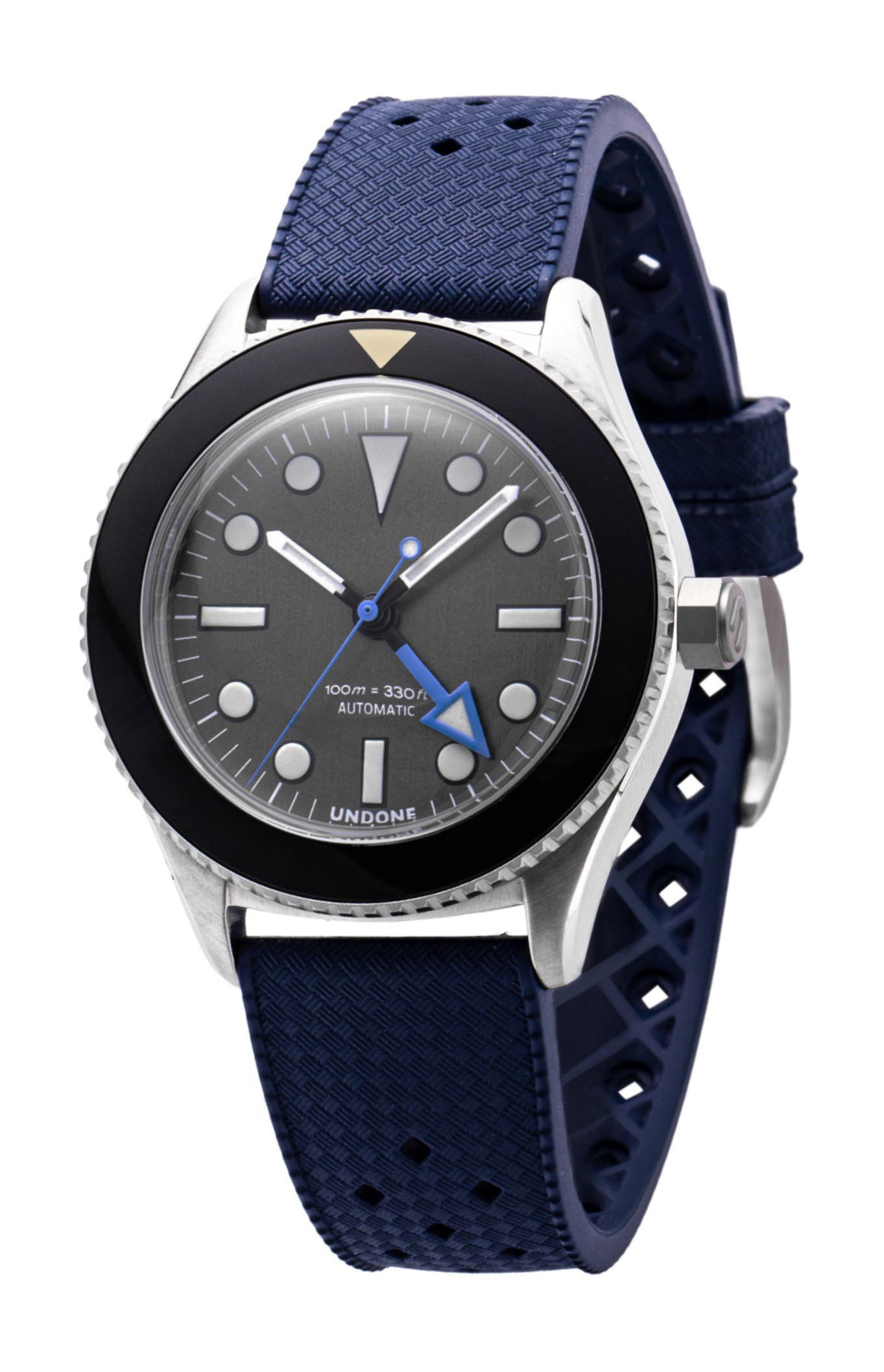Undone Basecamp Explorer Black Bezel