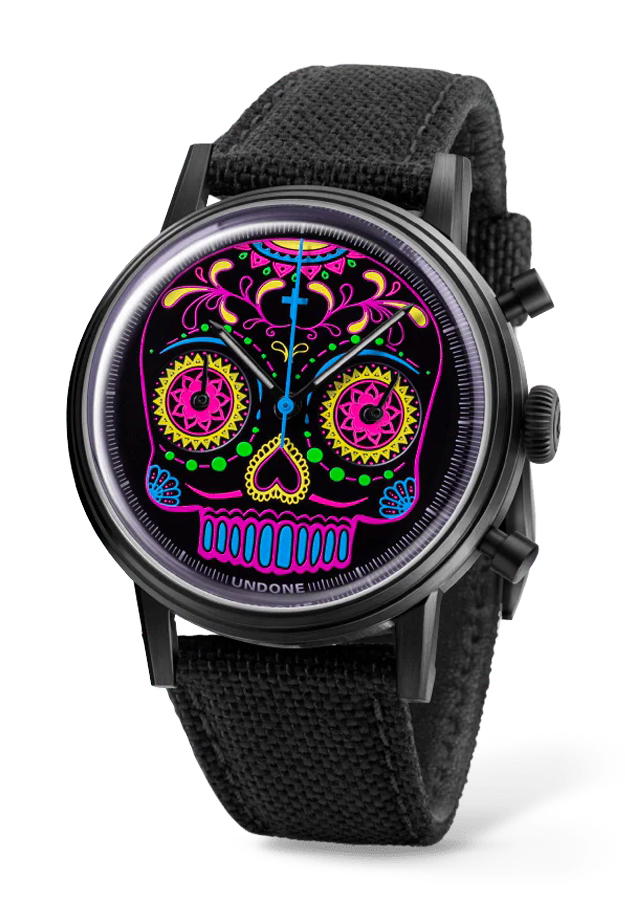 Undone Calavera Néon