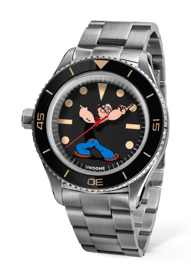 Undone Popeye "Blacksand" Automatic
