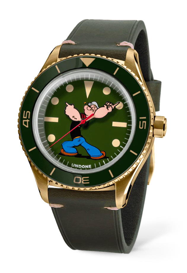 Undone Popeye "Seaweed"
