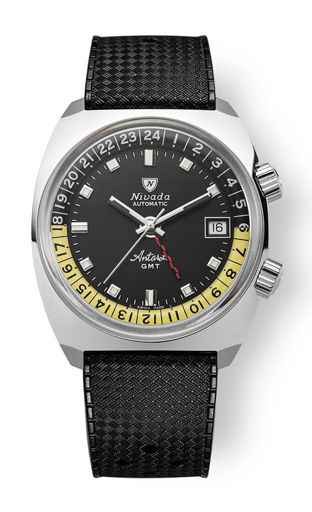 Nivada Grenchen Antarctic GMT