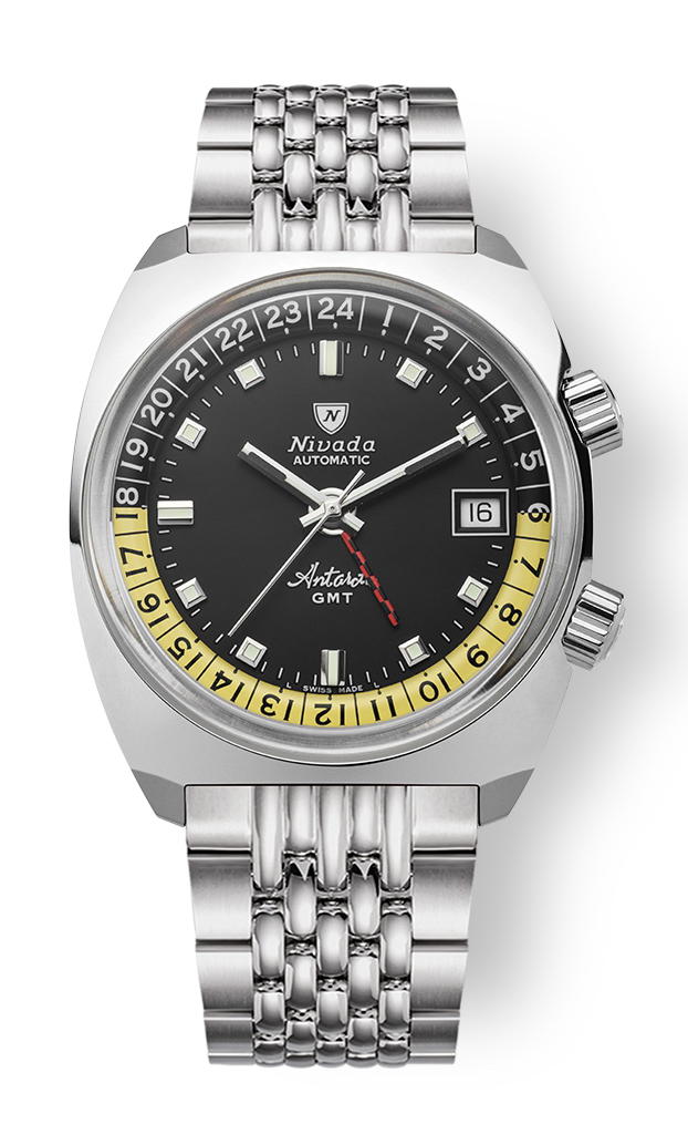 Nivada Grenchen Antarctic GMT