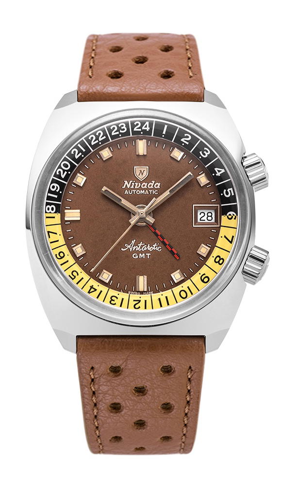 Nivada Grenchen Antarctic GMT Tropical