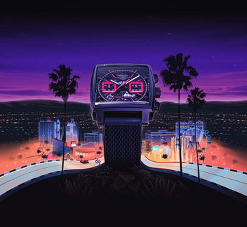 TAG Heuer Monaco Chronograph Las Vegas