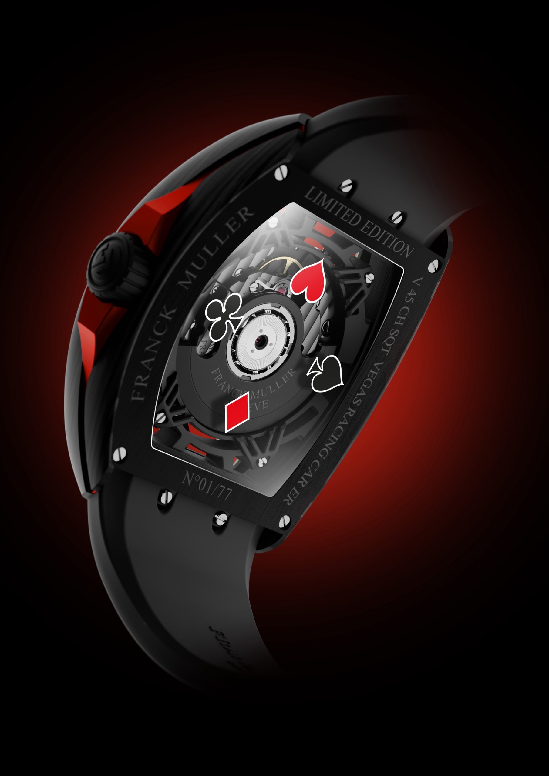Vanguard Carbon Crazy Hours Racing Vegas Collection - Image 4