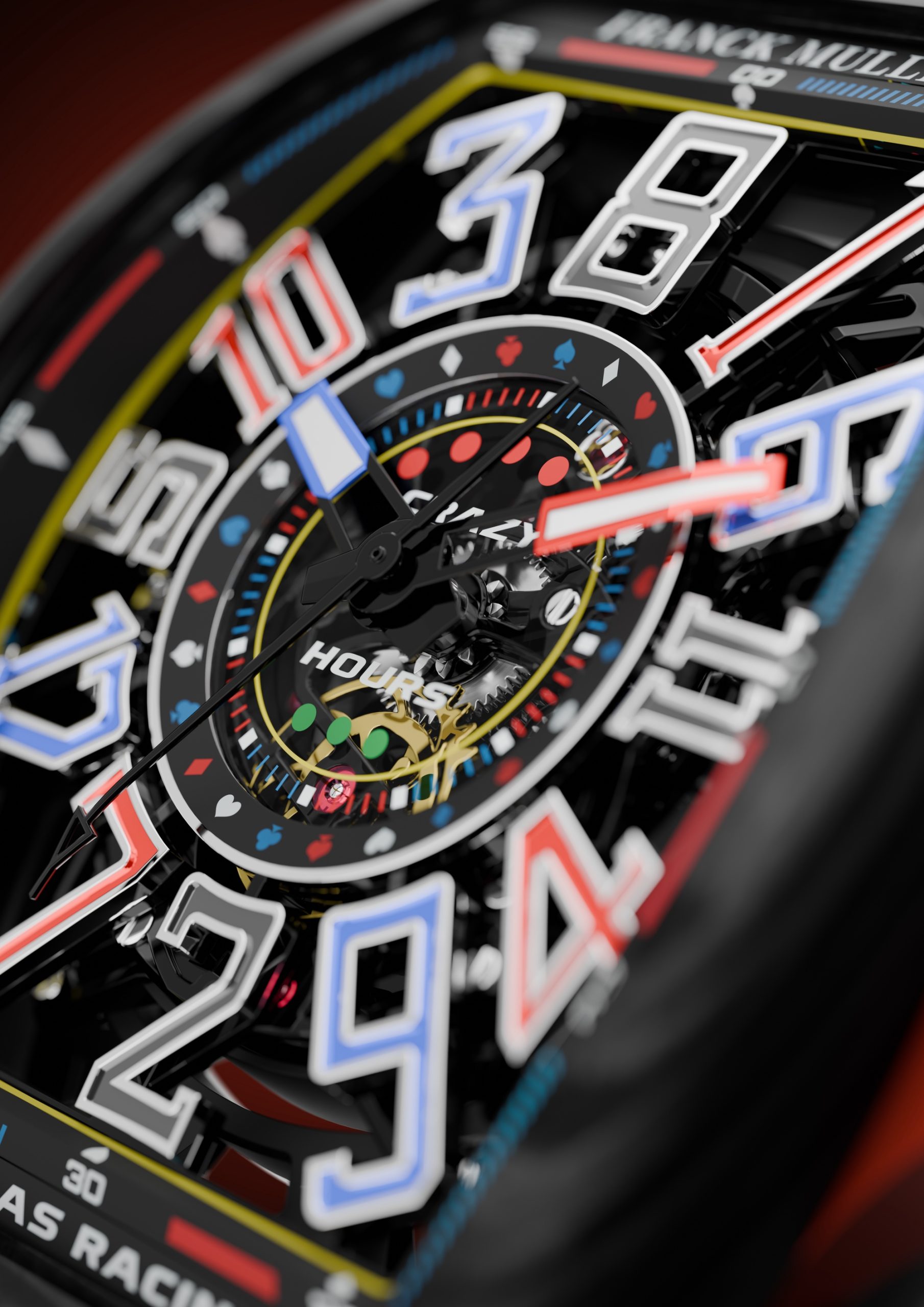 Vanguard Carbon Crazy Hours Racing Vegas Collection - Image 5