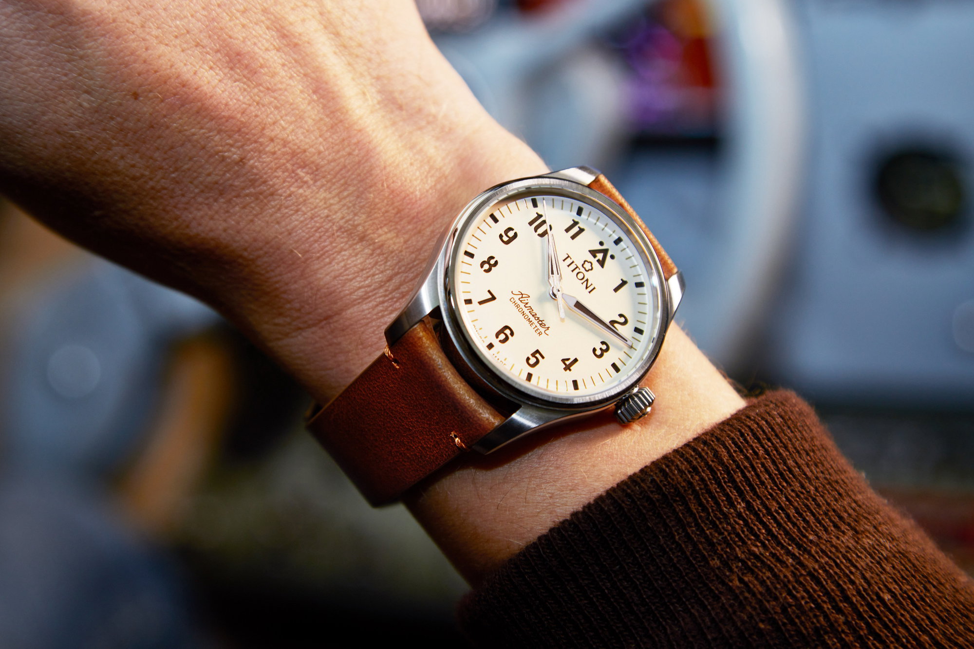 Titoni Airmaster Pilot Titan