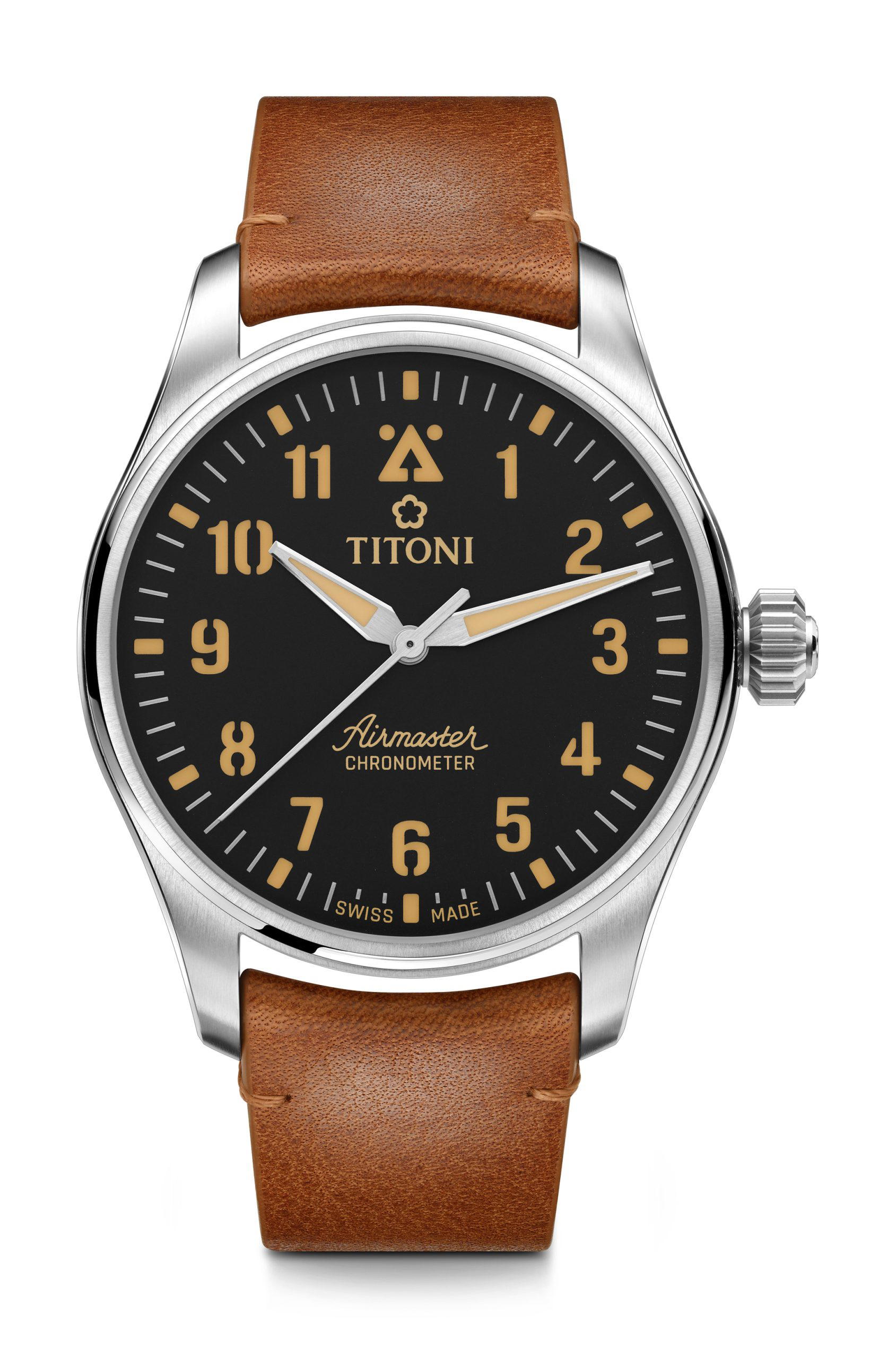 Titoni Airmaster Pilot Titan