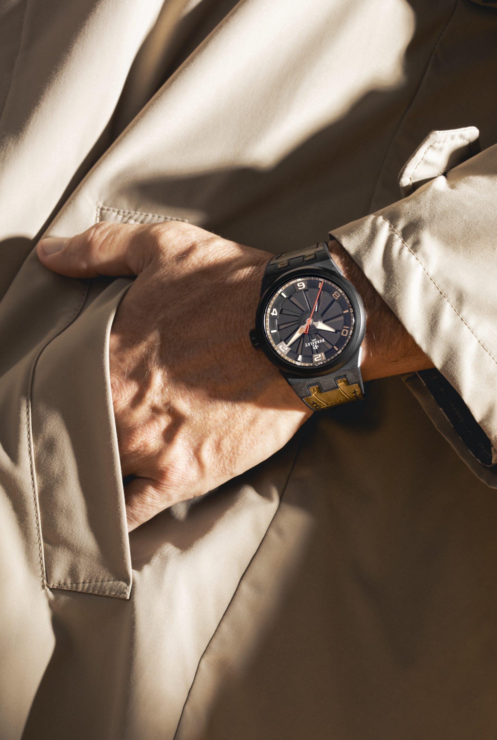 Perrelet Turbine Carbon Khaki