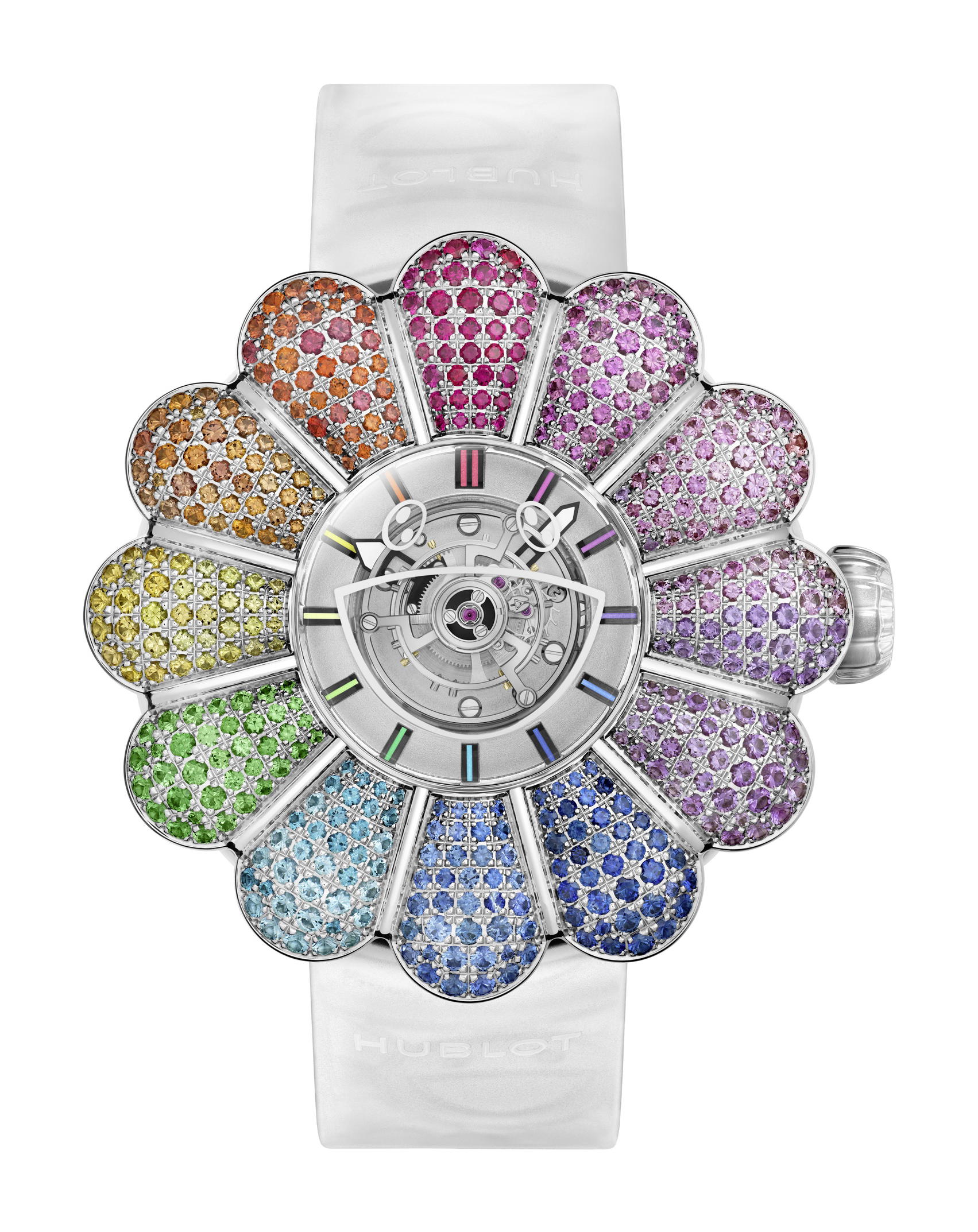 Hublot MP-15 Takashi Murakami Tourbillon Sapphire Rainbow