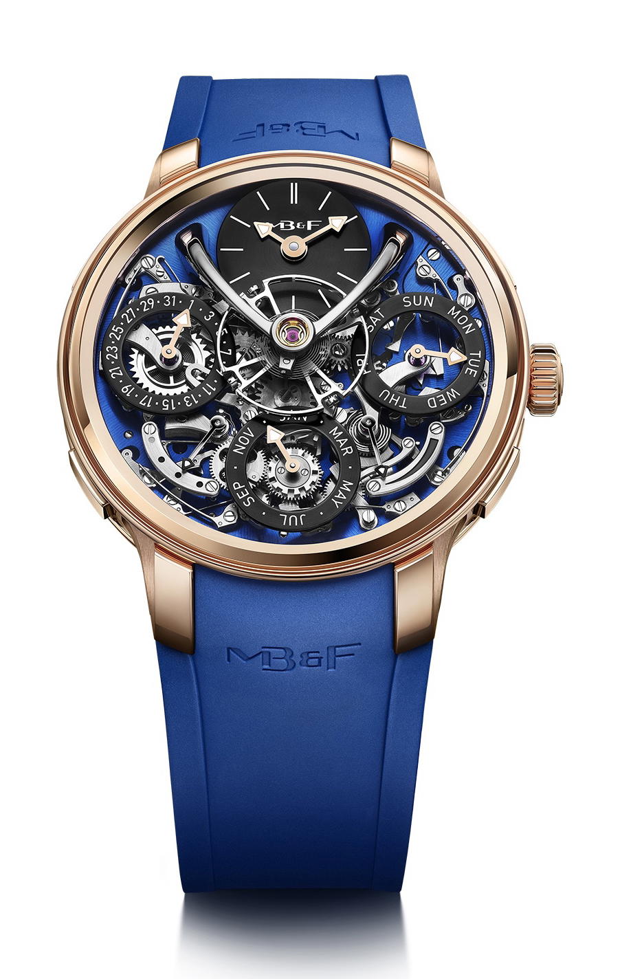 MB&F LM Perpetual EVO Silicon Valley