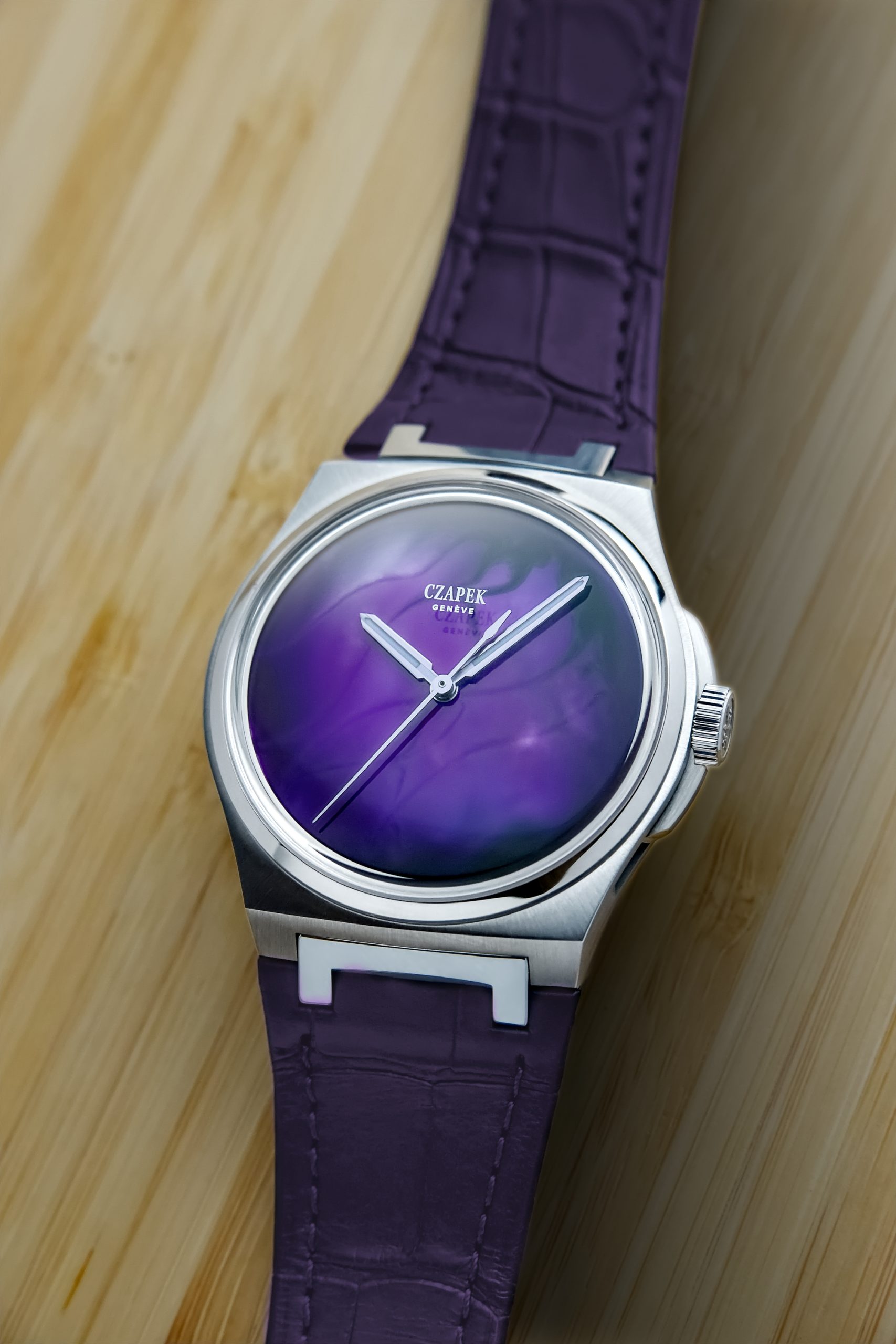 Czapek Antarctique Purple Storm
