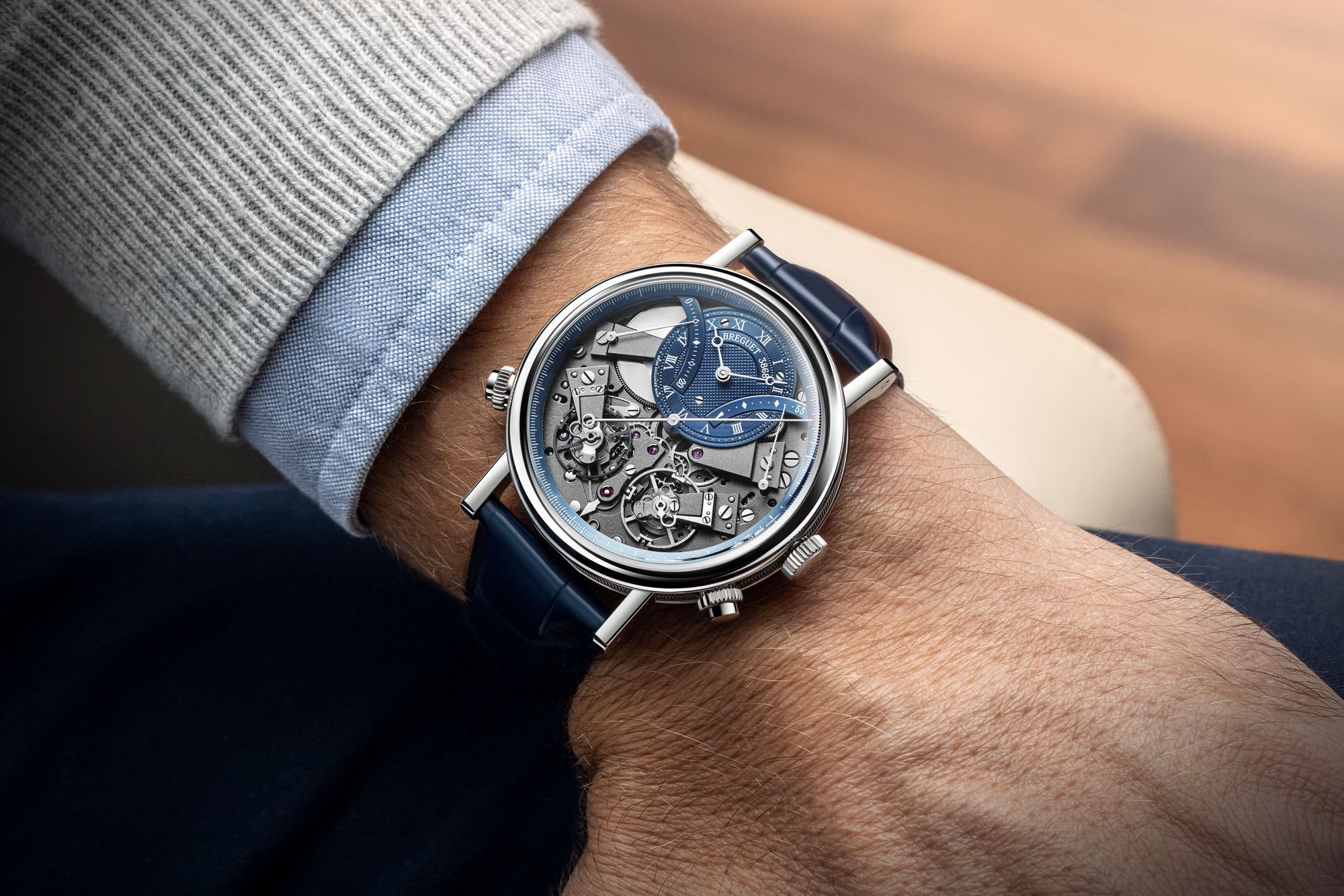 Breguet Tradition Chronographe Indépendant 7077