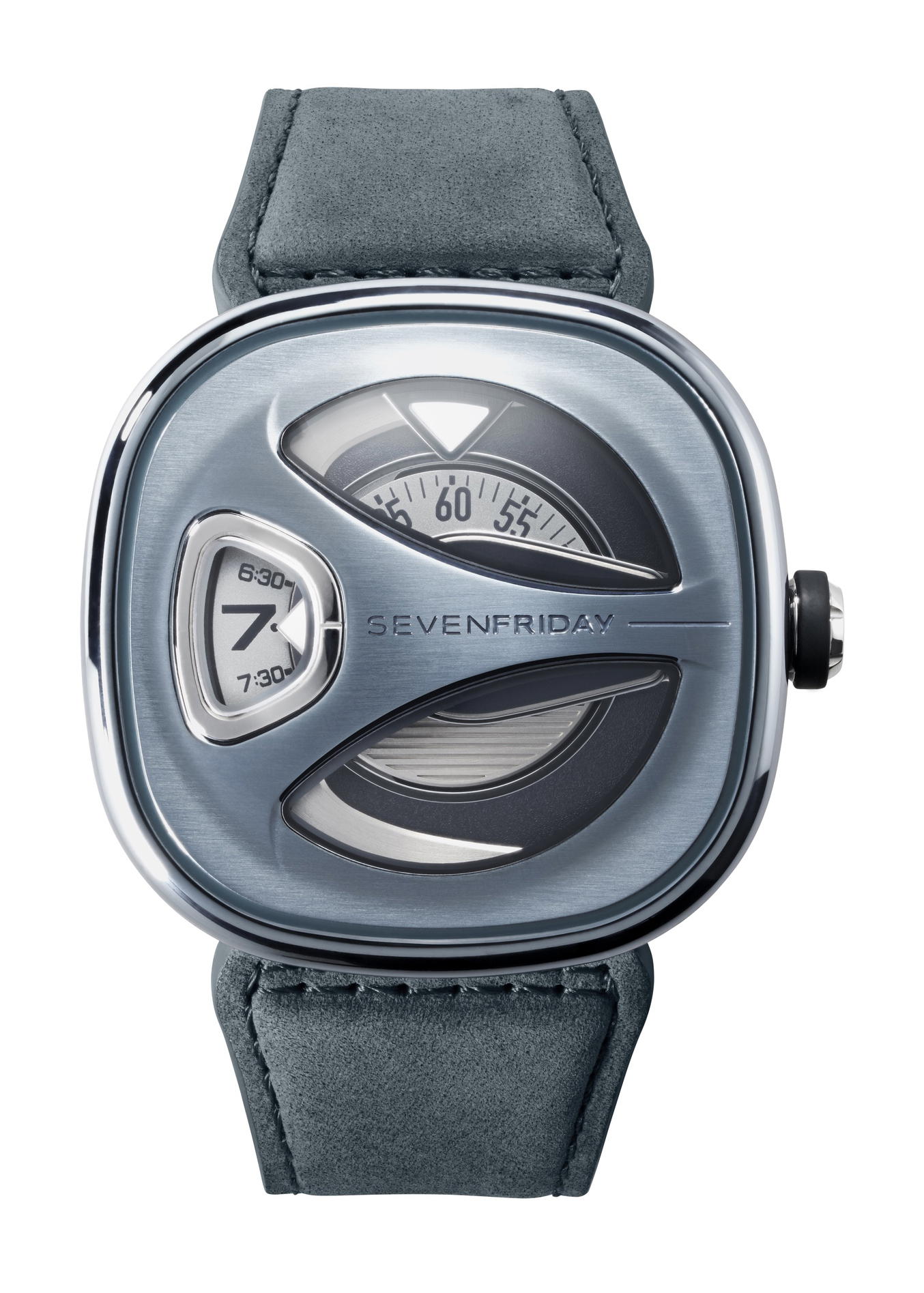 SevenFriday ME3/01 Stone Blue