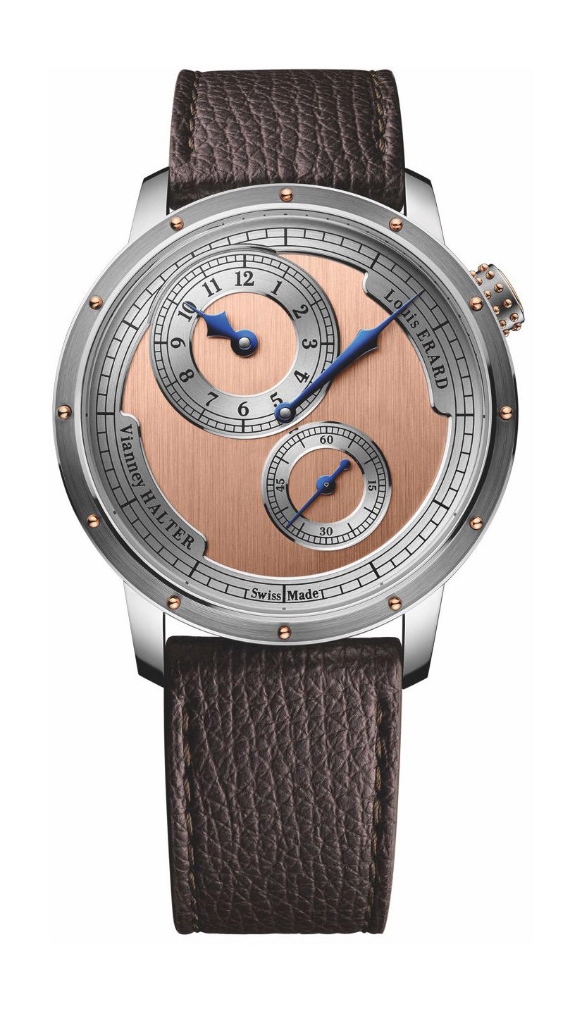 Louis Erard Le Régulateur Louis Erard X Vianney Halter II