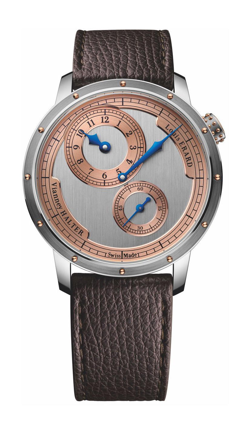 Louis Erard Le Régulateur Louis Erard X Vianney Halter II