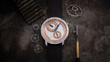 Louis Erard Le Régulateur Louis Erard X Vianney Halter II