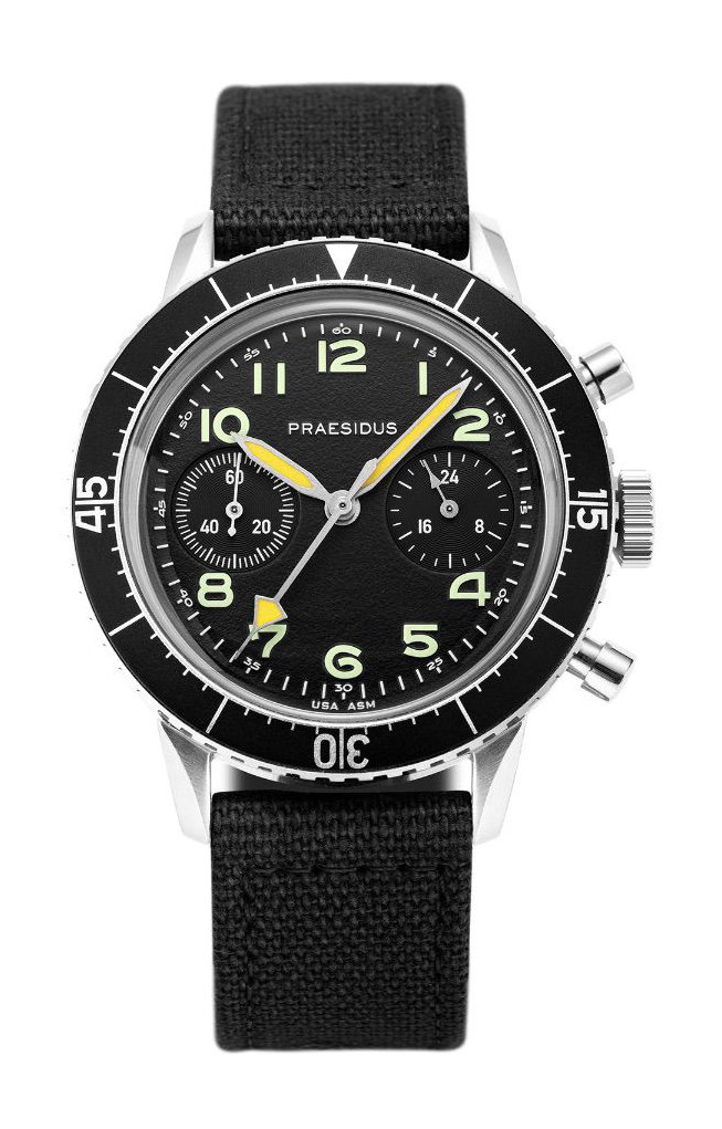 Type H-75 - Black Canvas