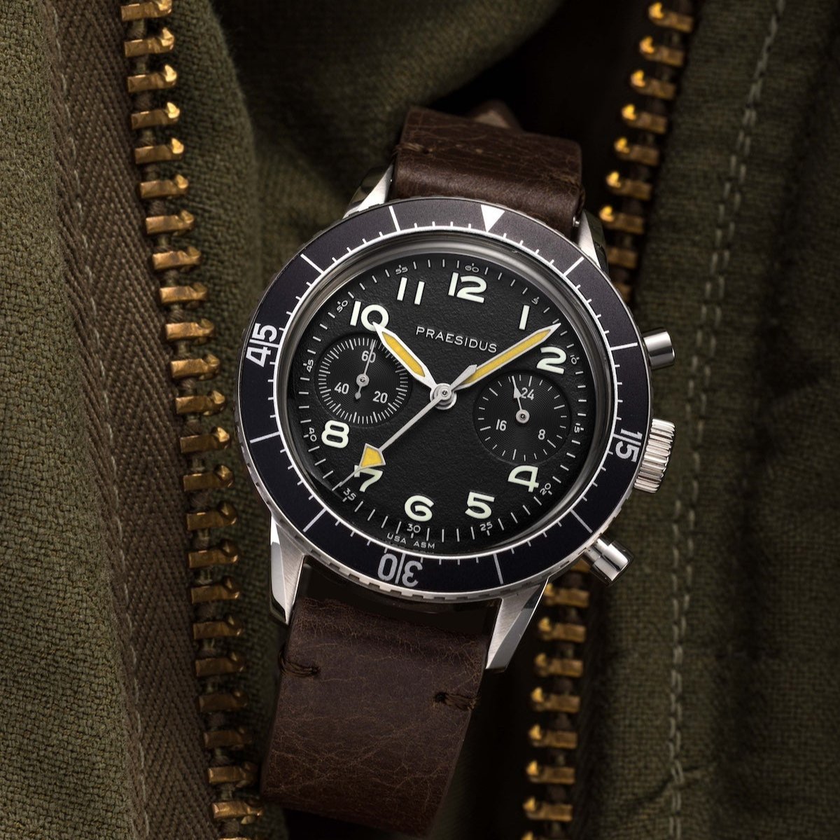 Praesidus Type H-75 - Brown Leather