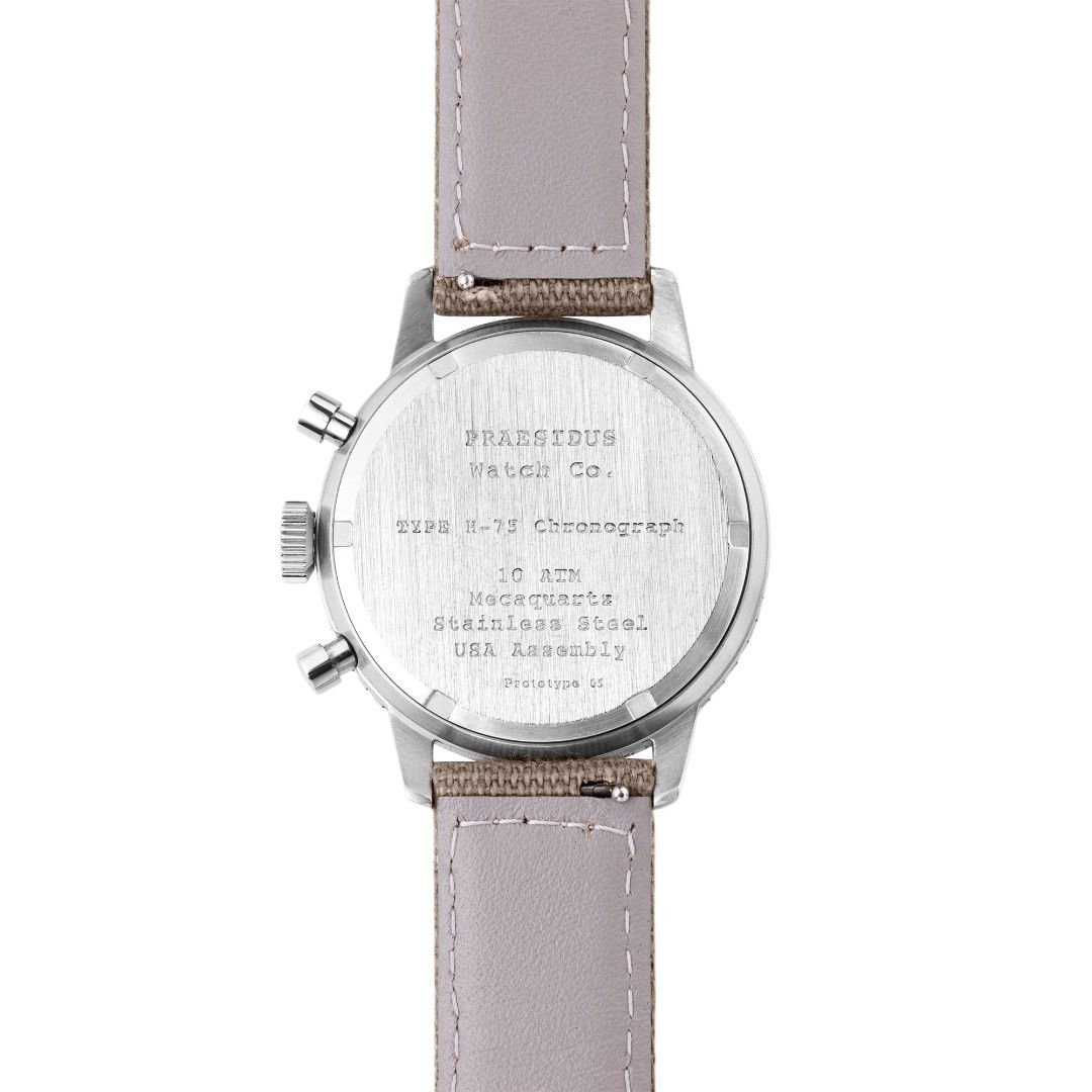 Type H-75 - Light Gray Canvas - Image 5