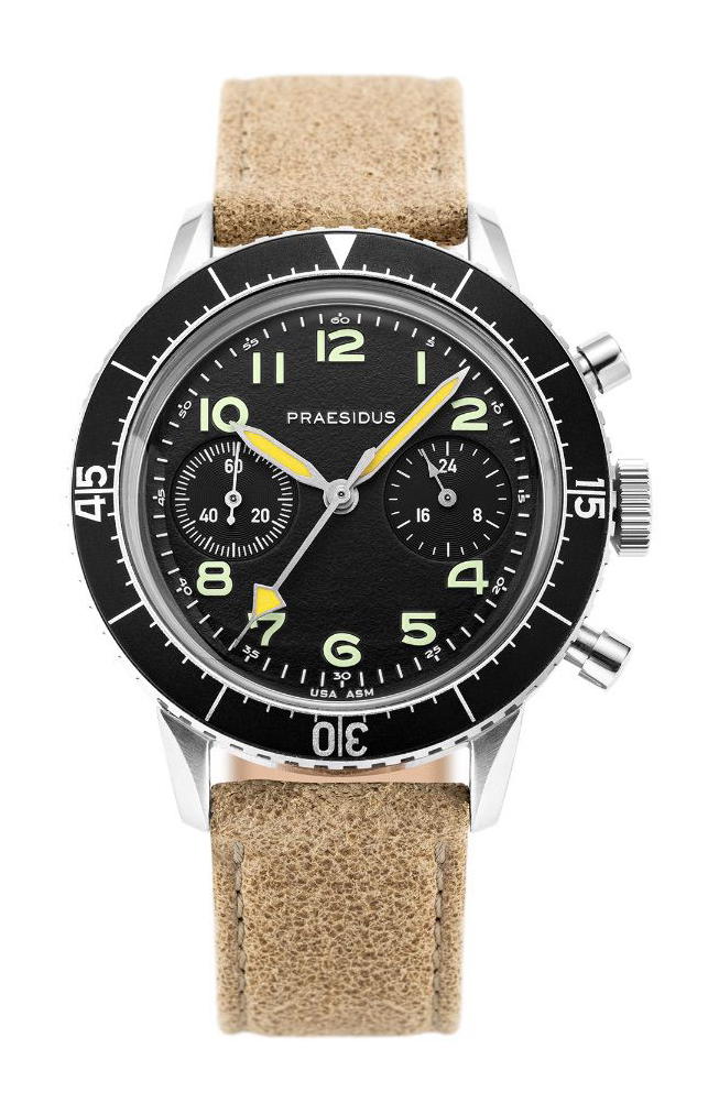 Praesidus Type H-75 - Sand Leather