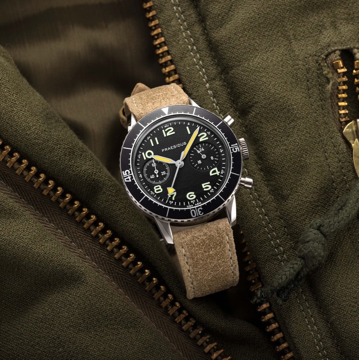 Praesidus Type H-75 - Sand Leather