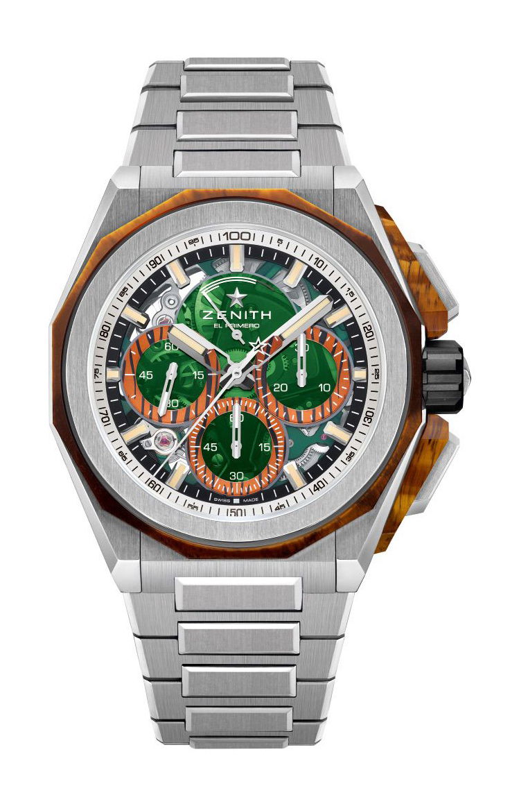 Zenith DEFY Extreme Jungle – 95.9202.9004/26.I001 – $28,000