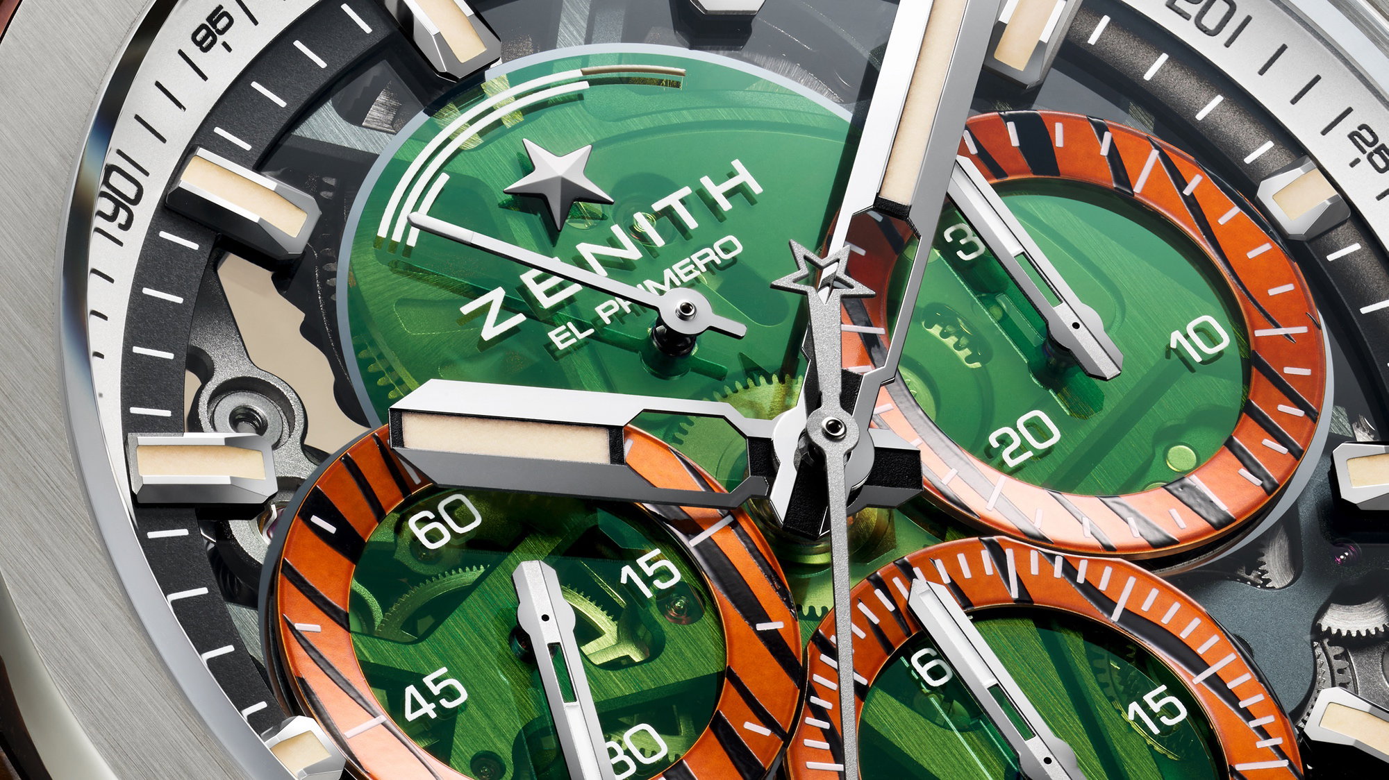 Zenith DEFY Extreme Jungle – 95.9202.9004/26.I001 – $28,000