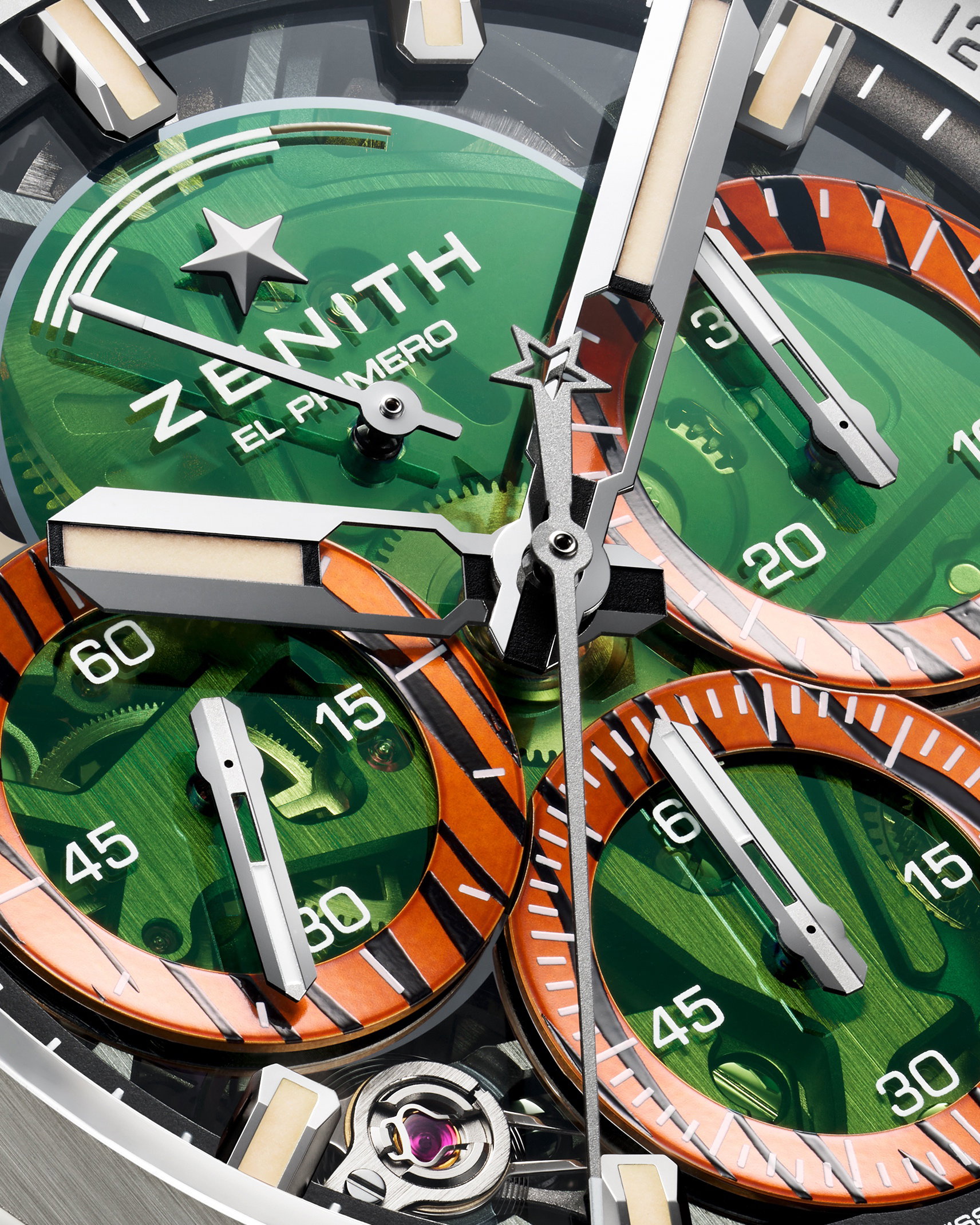Zenith DEFY Extreme Jungle – 95.9202.9004/26.I001 – $28,000