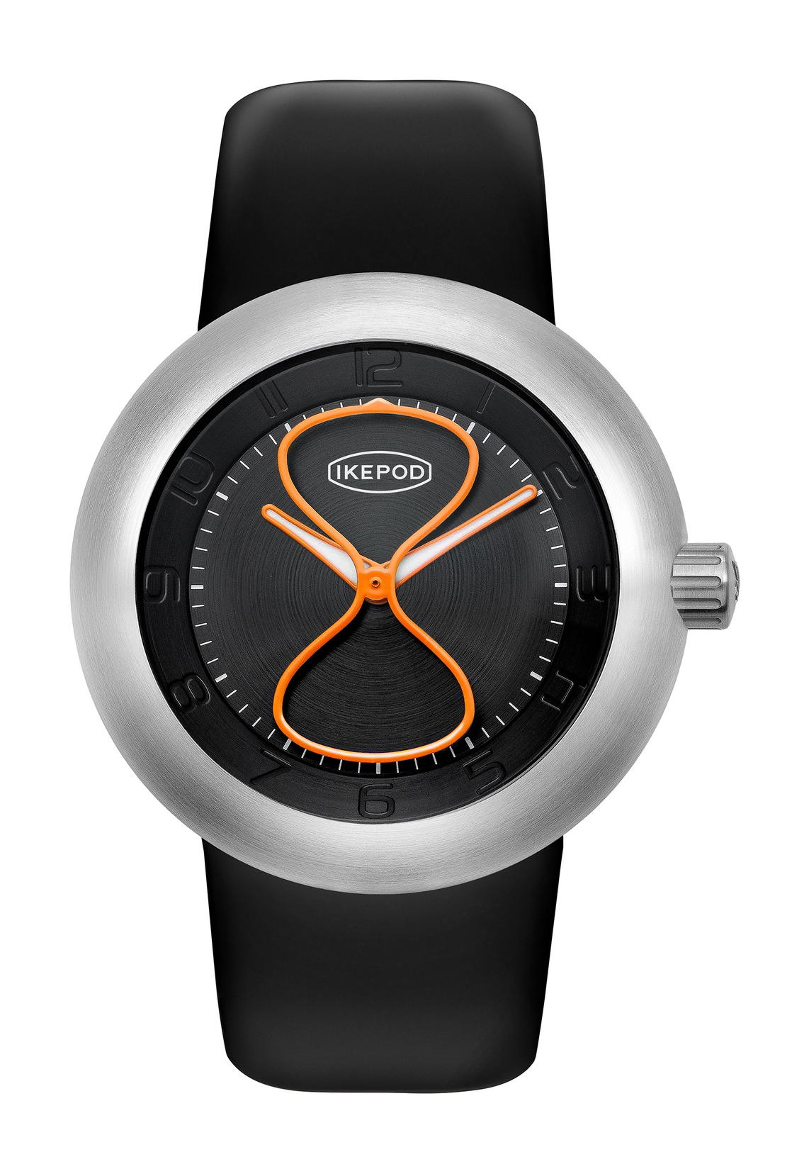 Ikepod Duopod Black Hour Glass