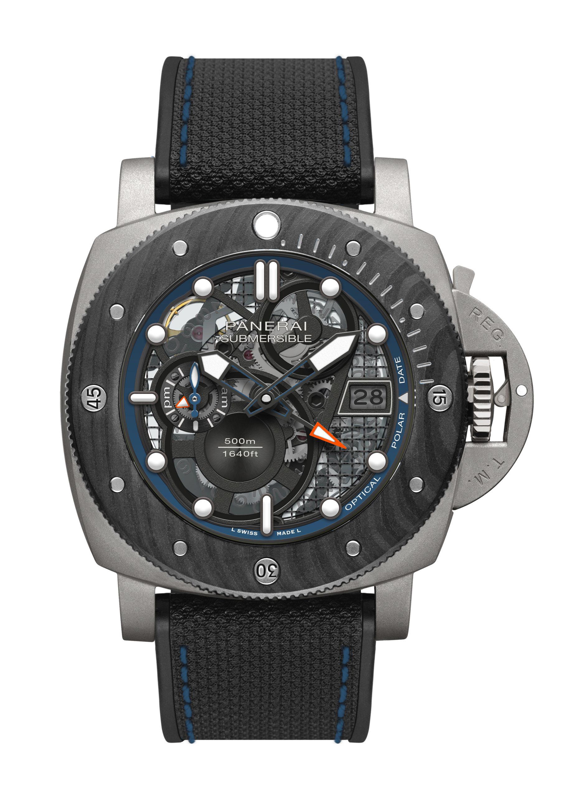 Panerai Submersible GMT Titanio Mike Horn Experience Edition