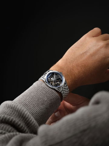 Raymond Weil Freelancer Automatic Skeleton 38