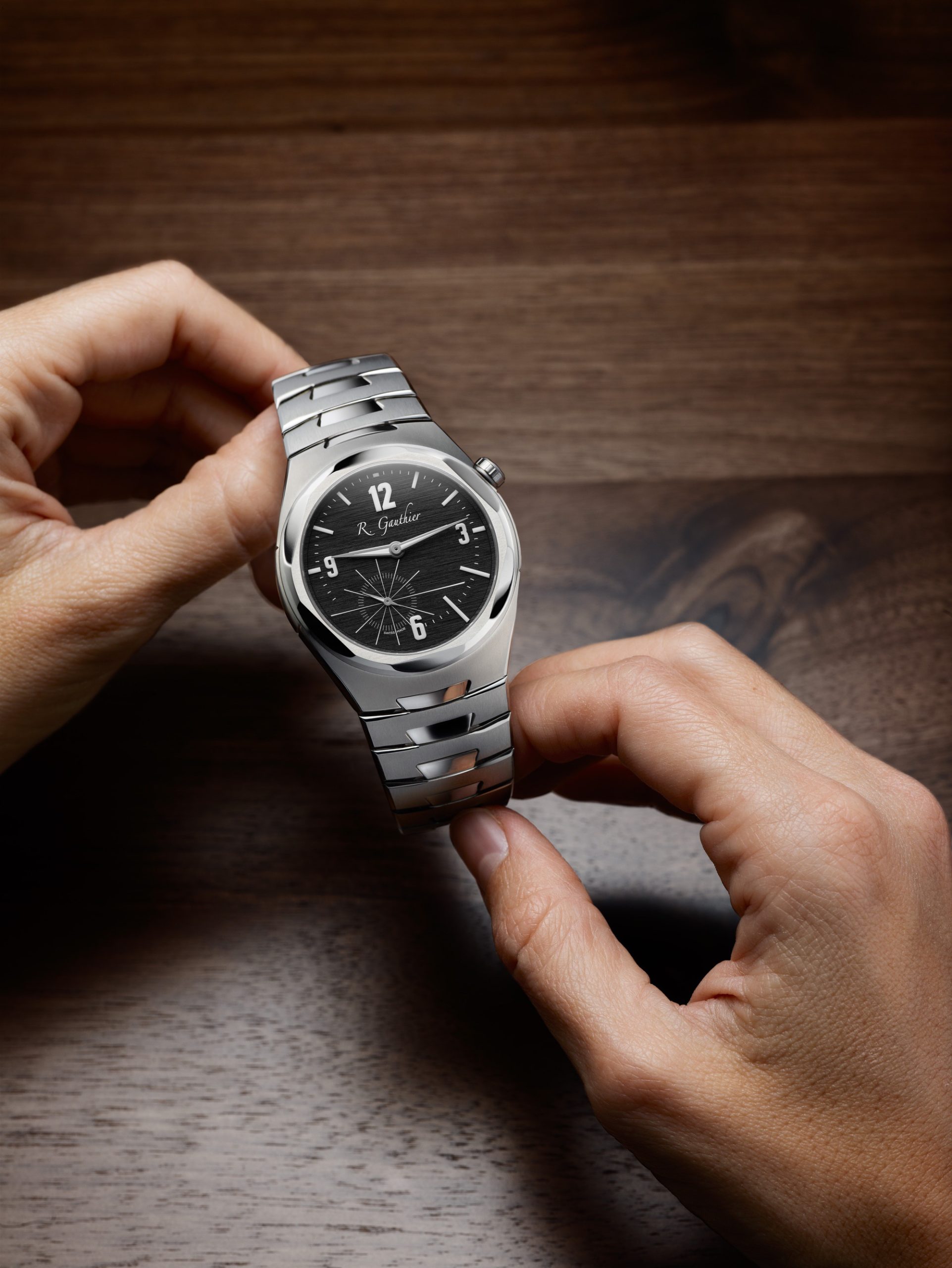Romain Gauthier C by Romain Gauthier Titanium Edition Bracelet