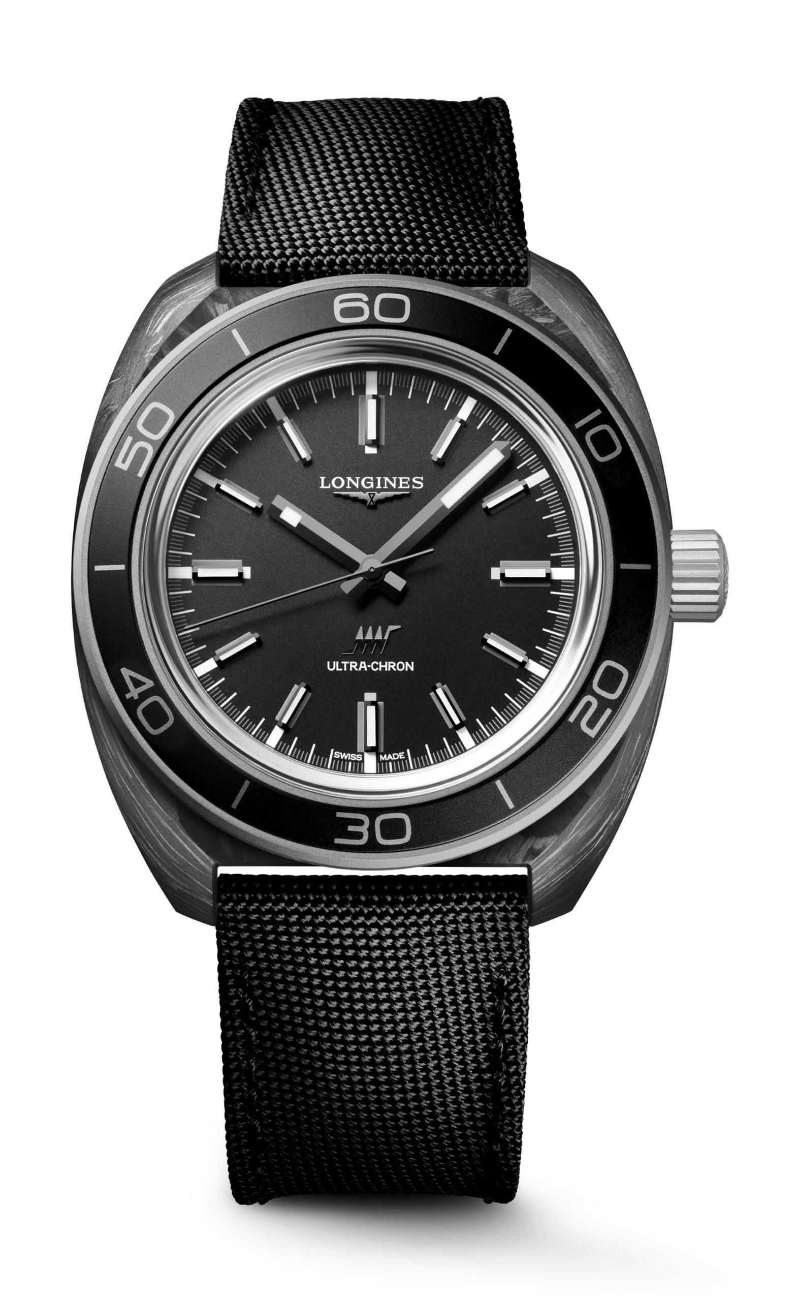 Longines Ultra-Chron Carbon