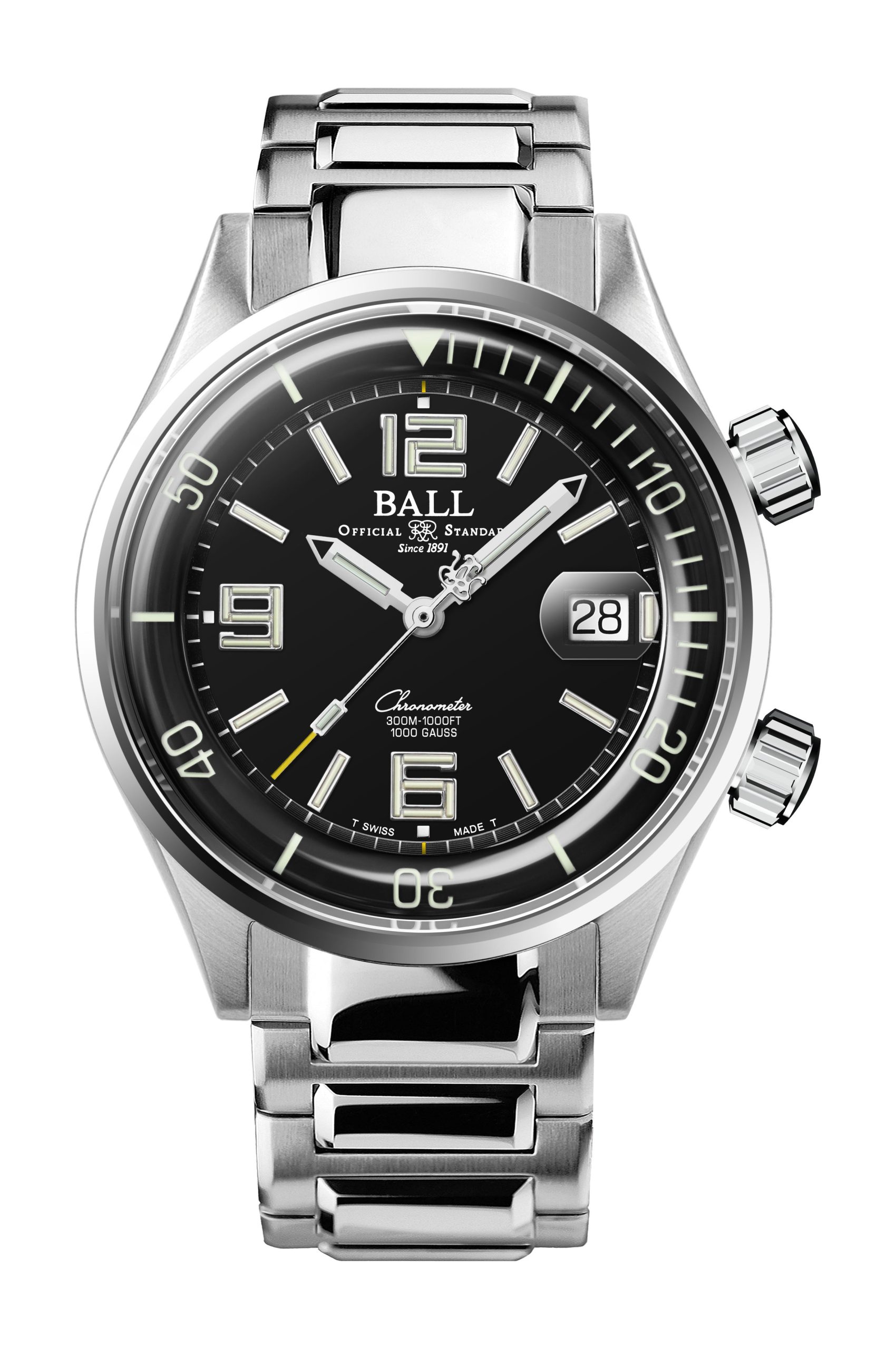 Engineer Master II Ballistic Diver COSC - Image 1