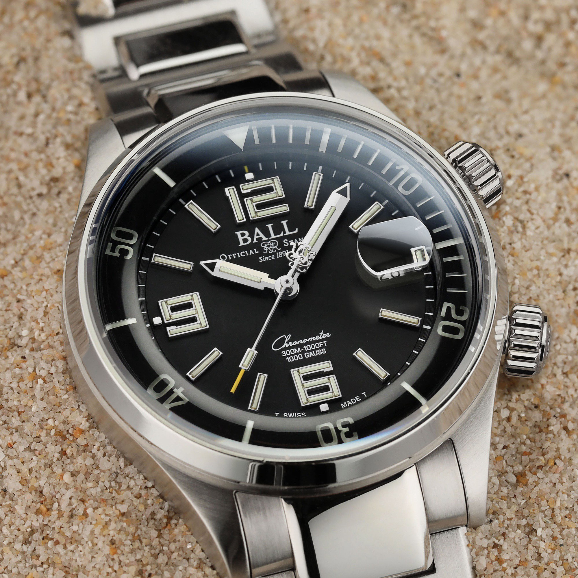 BALL Engineer Master II Ballistic Diver COSC