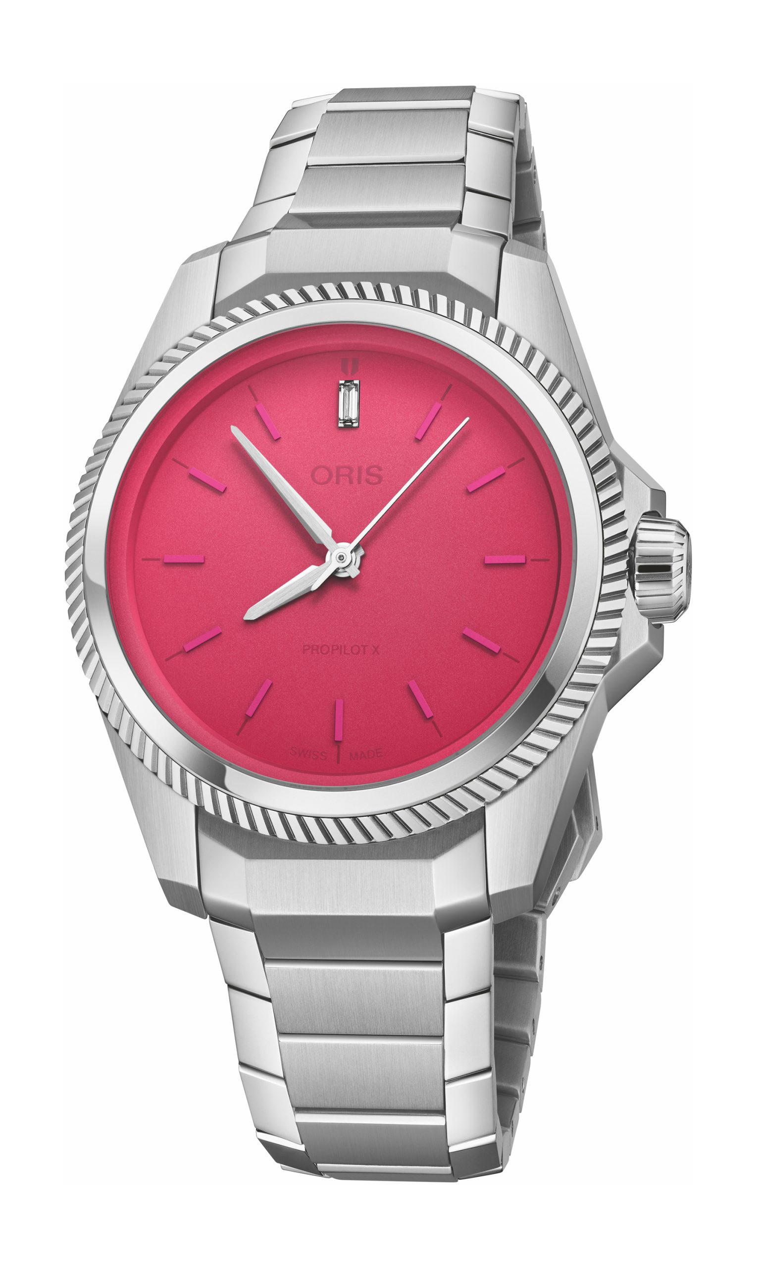 Oris ProPilot X Miss Piggy Edition