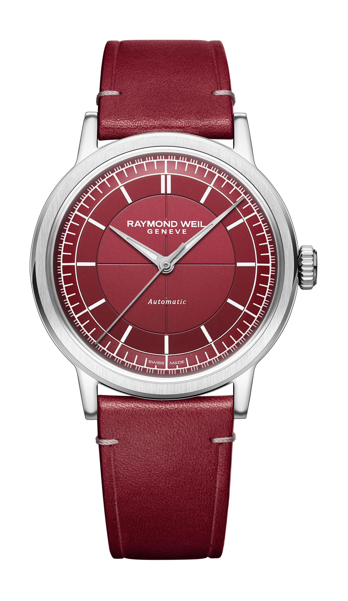 Raymond Weil Millesime Infinite Burgandy
